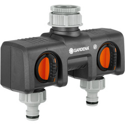GARDENA 8193 ΔΙΠΛΗ ΠΑΡΟΧΗ ΜΕ ΒΑΝΕΣ (08193-20)