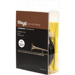 STAGG SCK-PRO-TB Σετ Καθαριστικών Τρομπονιού