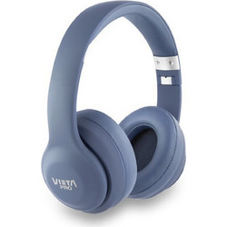 VIETA Pro SWING Ενσύρματα & Ασύρματα Bluetooth Ακουστικά Over Ear Μπλε