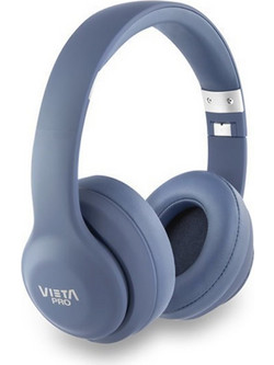 VIETA Pro SWING Ενσύρματα & Ασύρματα Bluetooth Ακουστικά Over Ear Μπλε