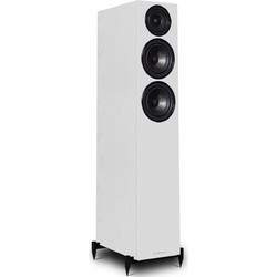 Wharfedale Diamond 12.4 Ζεύγος Ηχείων Hi-Fi Δαπέδου 2.5 Δρόμων White Oak