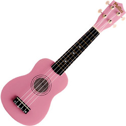 Malibu MA-10S Soprano Pink with Case