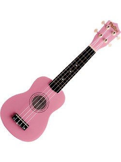 Malibu MA-10S Soprano Pink with Case