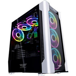 Armaggeddon AirStream S140 Gaming Full Tower Κουτί Υπολογιστή RGB με Πλαϊνό Παράθυρο