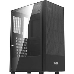 Darkflash A290 Black Midi Tower Κουτί Υπολογιστή με Πλαϊνό Παράθυρο