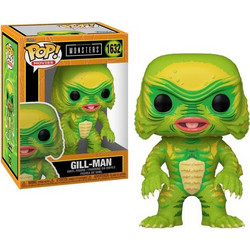 Funko Pop! Movies Universal Monsters 1632 Gill-Man