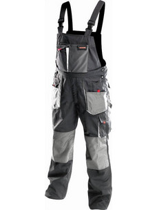 BORMANN Pro BPP7006 Φόρμα Εργασίας Με Τιράντες Torino, M/50