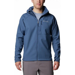 Columbia Cascade Ridge III Αθλητικό Ανδρικό Μπουφάν Χειμωνιάτικο Softshell Αντιανεμικό Μπλε WM3241-479