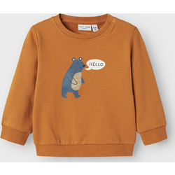 Βρεφική μπλούζα φούτερ NBMVONNE LS SWEAT BOX BRU 13226067