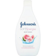 Johnson's Soft & Energise Αφρόλουτρο σε Gel 400ml