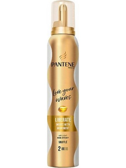 Pantene Pro-V Air-Light Non-Sticky Souffle For Waves Αφρός Μαλλιών για Δυνατό Κράτημα 200ml
