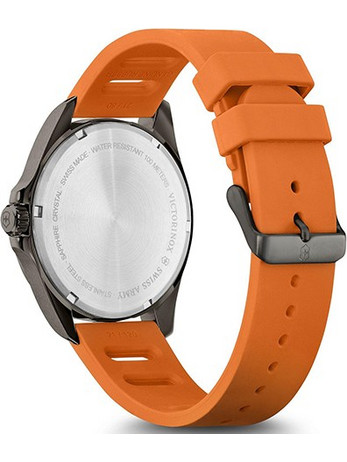 Victorinox Field Force Sport Ανδρικό Ρολόι με Πορτοκαλί Καουτσούκ Λουράκι 241897