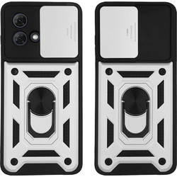 ΘΗΚΗ RING ARMOR CAMPRO SONIQUE ΓΙΑ MOTOROLA MOTO G84 5G ΑΣΗΜΙ