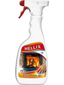 HELLIX Καθαριστικό για τζάμι τζακιού 0,5L