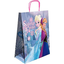Χάρτινη Τσάντα για Δώρο με Θέμα Frozen