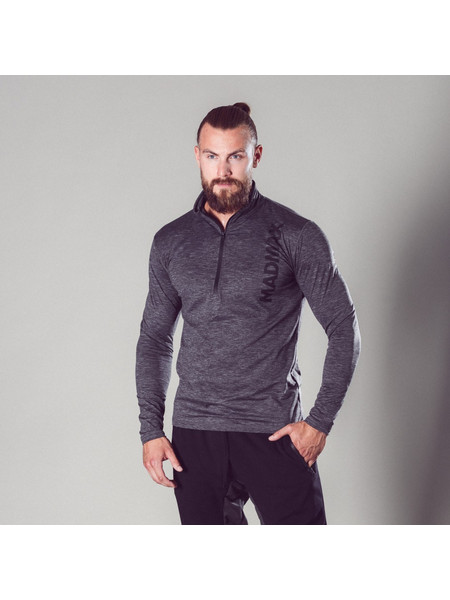 MadMax Upper Half-Zip - Μπλούζα με φερμουάρ (Grey)