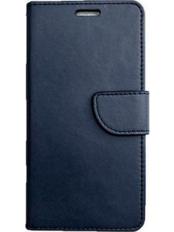 Wallet Cover Θήκη Δερματίνης για iPhone 13 Pro Σκούρο Μπλε