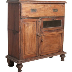 Συρταριέρα σκαλιστή teak 90 x40 x101 cm