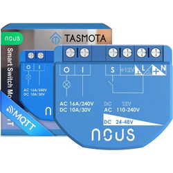 Nous B1T Smart Wi-Fi 1-gang mini relay module (Tasmota Firmware, Matter Compatible)