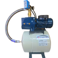 Πιεστικό Συγκρότημα SAEP PG-24-1 - 1Hp και Δοχείο AQUASTAR 24Lt