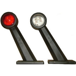 LED Set Πλευρικά Φώτα Όγκου Φορτηγών IP66 24/12 Volt 2τμχ 46129028