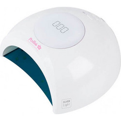 Eurostil Φουρνάκι Νυχιών UV/LED 65W Ασημί Light