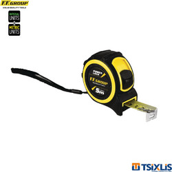 Μέτρο Ρολό 7.5mx25mm Power Lock F.F. GROUP - (38278)