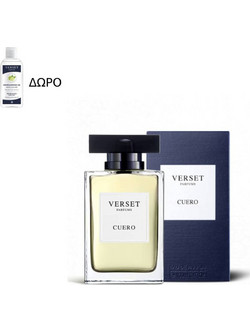 Verset Parfums Cuero Eau de Parfum 100ml