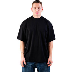 T-shirt Box Fit OVER-D Μαύρο