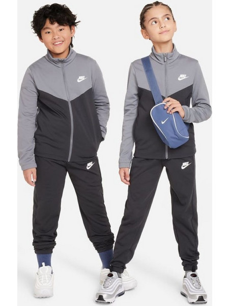 Nike Παιδικό Σετ Φόρμας Ανθρακί FD3067-084