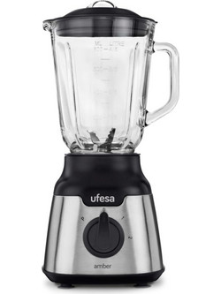 Ufesa Amber BS4000 Μπλέντερ με Γυάλινη Κανάτα 800ml 900W
