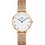 Daniel Wellington Petite Γυναικείο Ρολόι με Ροζ Χρυσό Μεταλλικό Μπρασελέ DW00100681