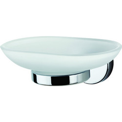 Tema Mare 71203 Chrome - Σαπουνοθηκη γυαλινη