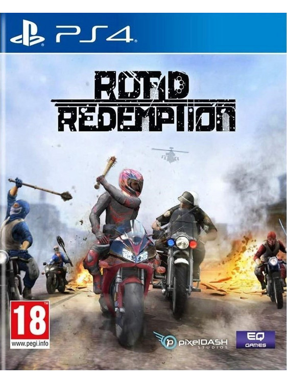 Road Redemption PS4
