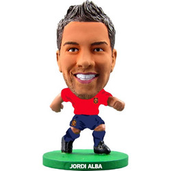 Φιγούρα Soccerstarz: Spain Jordi Alba - Home Kit 405091 5cm Multi Creative Toys