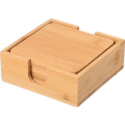 ΣΟΥΒΕΡ BAMBOO ESSENTIALS 11x11cm ΜΕ ΘΗΚΗ 5 ΤΕΜ. ESTIA