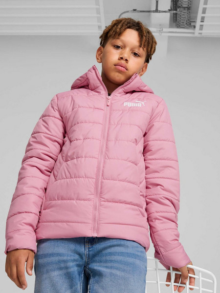 PUMA Παιδικό Μπουφάν ESS Hooded Padded PINK παιδιά