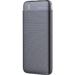 Forever TB-100S Power Bank 5000mAh με Θύρα USB-A & Θύρα USB-C Black