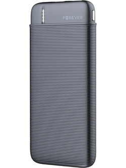 Forever TB-100S Power Bank 5000mAh με Θύρα USB-A & Θύρα USB-C Black