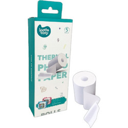 Kiddoboo Thermal Paper Rolls for Kiddoboo FotoFun 5 ρολά KBP80ROL