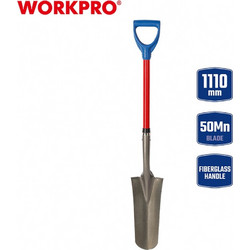 ΠΑΤΗΤΟ ΚΕΡΑΜΙΔΙ FIBERGLASS ΛΑΒΗ (1110mm) WP335005 WORKPRO