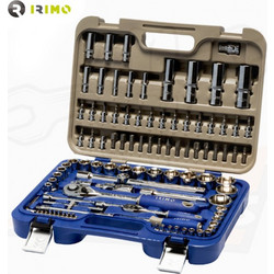 IRIMO 129-101-4 ΣΕΤ ΚΑΣΤΑΝΙΑ ΚΑΡΥΔΑΚΙΑ 1/4''-1/2'' 101ΤΜΧ