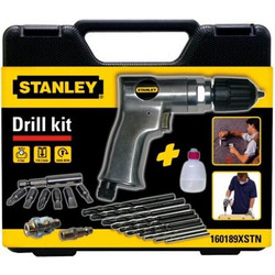 STANLEY 160189XSTN Σετ Αεροδράπανος με Εξαρτήματα σε Βαλίτσα
