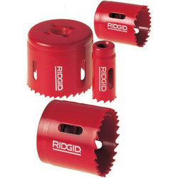 RIDGID Ποτηροτρύπανα Σιδήρου