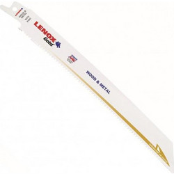 LENOX Gold(R) POWER ARC Λάμα σπαθόσεγας 10TPI 21065810GR Σετ 5 τεμαχίων