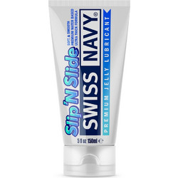 Swiss Navy Slip'N Slide Premium Jelly Λιπαντικό Gel Κόλπου & Πρωκτού 148ml