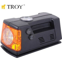Troy φορητός αεροσυμπιεστής 250psi, 17 bar, 12v