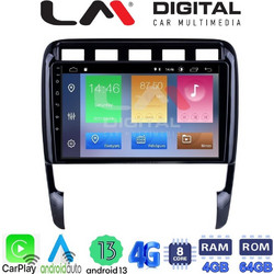 LM Digital ZC8443 Ηχοσύστημα Αυτοκινήτου με Οθόνη Αφής USB Bluetooth & GPS