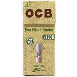 Φιλτράκια OCB ECO FILTER STICK 5.7mm Extra Slim 120 ΒΙΟΔΙΑΣΠΩΜΕΝΑ ΦΙΛΤΡΑ
