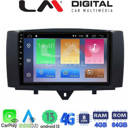LM Digital ZC8587 Ηχοσύστημα Αυτοκινήτου με Οθόνη Αφής USB Bluetooth & GPS